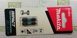 Makita B-63650 torzní bit PZ3-25 mm, 2 ks, impact screw bit