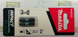 Makita B-63703 torzní bit Torx T40-25 mm 2 ks, impact screw bit
