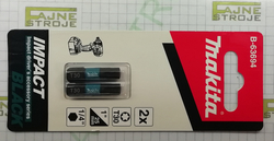 Makita B-63694 torzní bit Torx T30-25 mm 2 ks, impact screw bit
