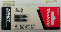 Makita B-63638 torzní bit PZ1-25 mm 2 ks, impact screw bit