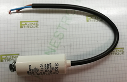 motorový běhový kondenzátor SC1161, 0,5 uF, 450-500V (kabel + šroub)
