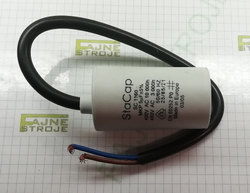 Motorový běhový kondenzátor SC 1160, 5 uF, 450 V, kabel bez šroubu