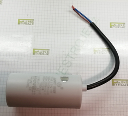 Motorový běhový kondenzátor SC 1160, 50 uF, 450-500 V, kabel bez šroubu