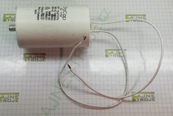 Motorový běhový kondenzátor SC 1172, 16 uF, 400-450 V, (lanko + šroub)