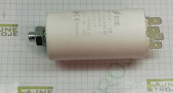 Motorový běhový kondenzátor SC 1141, 12 uF, 400-500 VAC (4 x faston + šroub)
