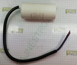 Motorový běhový kondenzátor SC 1160, 14 uF, 400-500 V, kabel bez šroubu