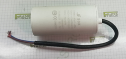 Motorový běhový kondenzátor SC1160, 40 uF, 400-500 V, kabel bez šroubu