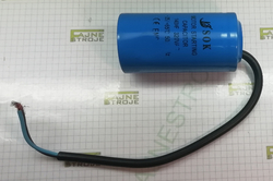 Motorový kondenzátor rozběhový TC 544, 140 uF, 320V (kabel)