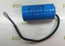 Motorový kondenzátor rozběhový TC 544, 120 uF, 320V (kabel)