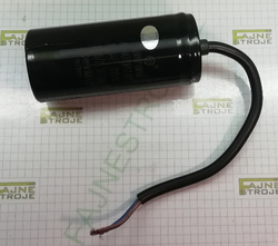 Motorový kondenzátor rozběhový TC 544, 150 uF, 320V (kabel)