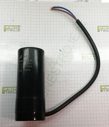 Motorový kondenzátor rozběhový E9, 64-77 uF, 330 VAC (kabel)