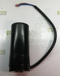 Motorový kondenzátor rozběhový E9, 72-86 uF, 330 VAC (kabel)