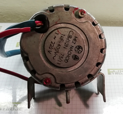 Elektromotor CJBd 52N, 1 uF, 400 V