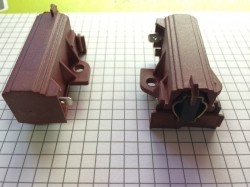 uhlíky pračka (pračkové) v pouzdru 5x12,5x35,5 mm, pro motor ZANUSSI