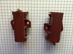 uhlíky pračka (pračkové) v pouzdru 5x12,5x35,5 mm, pro motor ZANUSSI