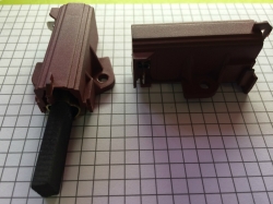 uhlíky pračka (pračkové) v pouzdru 5x12,5x35,5 mm, pro motor ZANUSSI