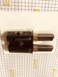 Uhlíky 6,5x11x28 mm, pár v pouzdru AMETEK 833326-51