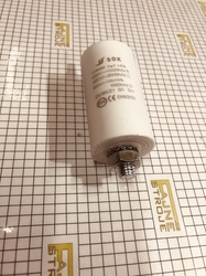 Kondenzátor SC1121, 2 uF, 450-500 V (2 x faston + šroub)