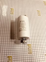 Kondenzátor SC1121, 4 uF, 450-500 V (2 x faston + šroub)