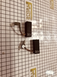 1617000525 Uhlíky BOSCH 5x8x19mm ORIGINÁL