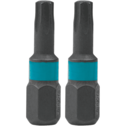 Makita B-63694 torzní bit Torx T30-25 mm 2 ks, impact screw bit