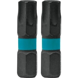 Makita B-63703 torzní bit Torx T40-25 mm 2 ks, impact screw bit