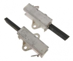 uhlíky pračka (pračkové) v pouzdru 5x12,5x34 mm, pro motor ZANUSSI 50681742008, pár